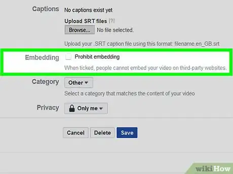 Image titled Promote Videos on Facebook Step 10