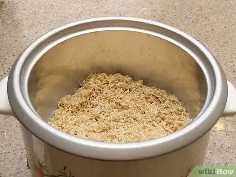 Image titled Make Brown Rice in a Rice Cooker Step 3