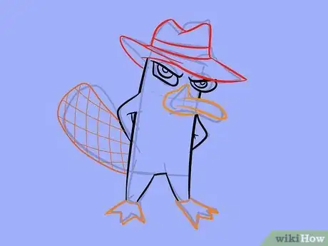 Image titled Draw Perry the Platypus Step 26