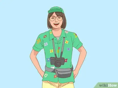 Image titled Create a Last Minute Halloween Costume Out of Household Items Step 10