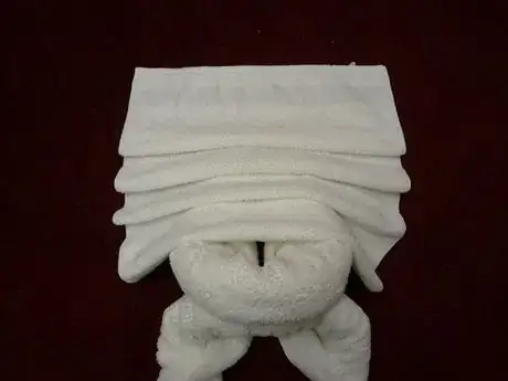 Image titled Hand towel pleated.