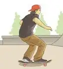 180 on a Skateboard