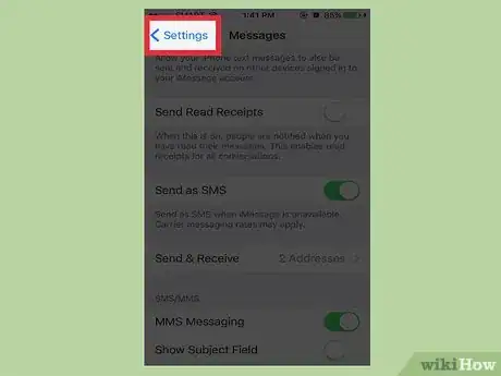 Image titled Turn Off Read Receipts on Apple Messages Step 4