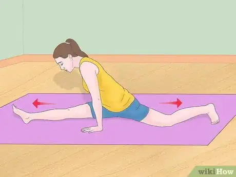Image titled Prevent Your Legs from Getting Hurt from the Splits Step 7