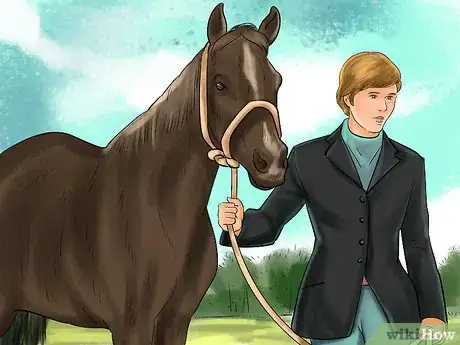 Image titled Ride a Horse For the First Time (Kids) Step 5