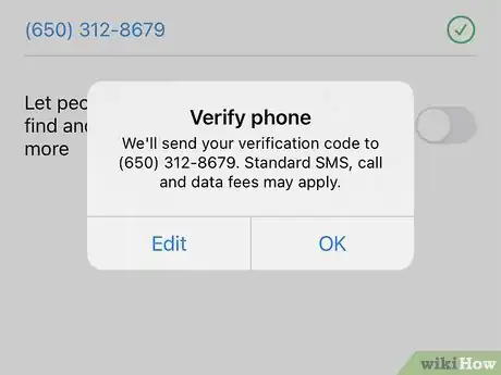 Image titled Add a Phone Number on Twitter Step 14