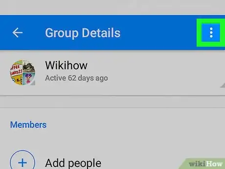 Image titled Leave a Group Chat on Facebook Messenger on Android Step 5