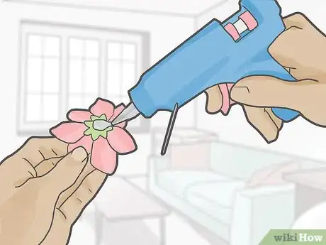 Image titled Make a Flower‐Filled Tulle Skirt Step 11