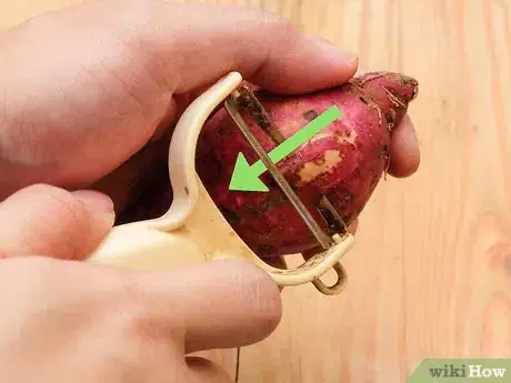 Image titled Cut Sweet Potatoes Step 9