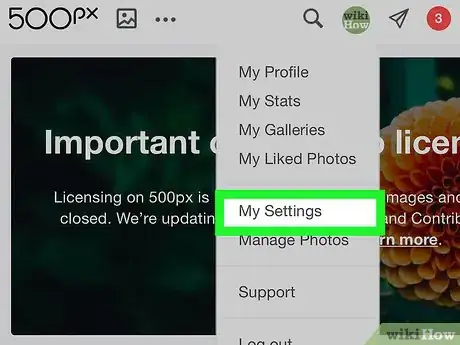 Image titled Sell Photos on 500px on iPhone or iPad Step 6