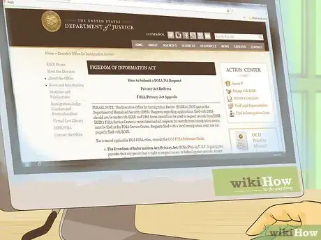 Image titled Obtain Records Through a FOIA from the Board of Immigration Appeals Step 9