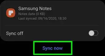 Sync Samsung Notes to PC