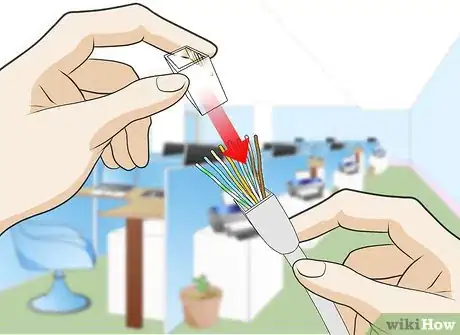 Image titled Make Your Own Ethernet Cable and Set up a Network Between Two Laptops Using Ethernet Cable Step 8