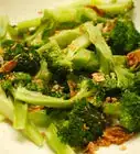 Parboil Broccoli