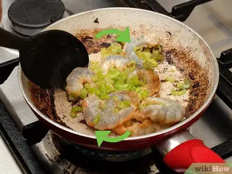 Image titled Make Seafood Quesadillas Step 7