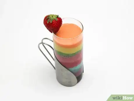 Image titled Make a Rainbow Smoothie Step 10