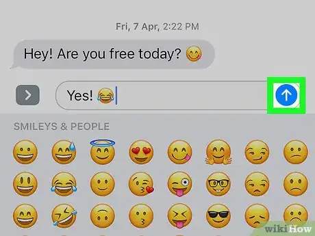 Image titled Use Emoji Shortcuts on an iPhone Step 7