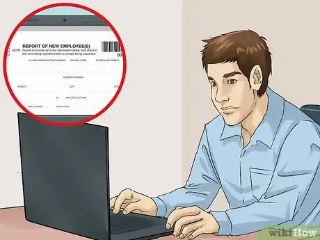 Image titled Report New Employees to Your State's New Hire Reporting Program Step 3