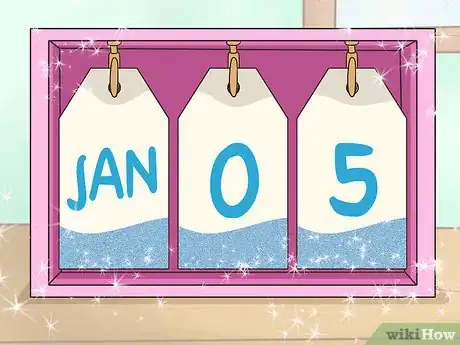 Image titled Make a Desk Calendar Step 9