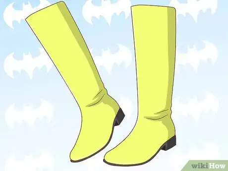 Image titled Create a Batgirl Costume Step 5