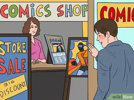 Image titled Save Money on Comic Books Step 1