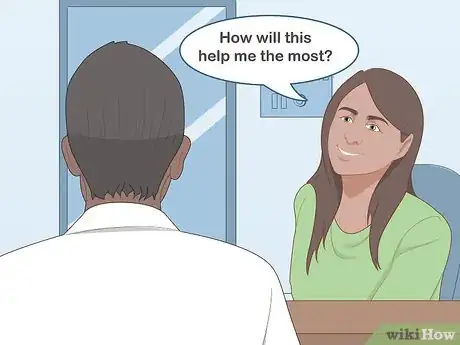 Image titled Disagree With Your Doctor Step 3