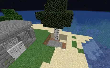 Image titled 5 by 5 by 2 hole tree trap minecraft.png
