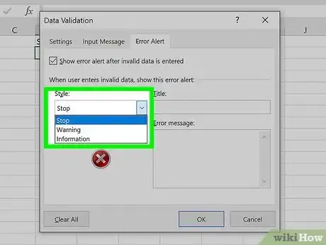 Image titled Create a Drop Down List in Excel Step 17