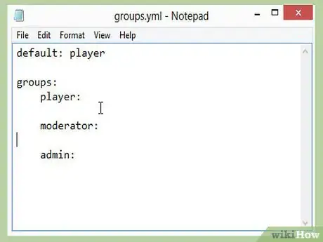 Image titled Set up Bpermissions for a Minecraft Bukkit Server Step 8Bullet1