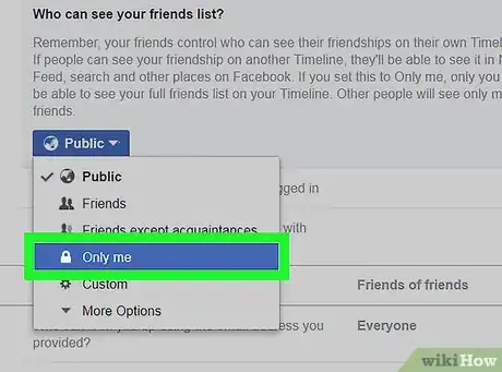 Image titled Prevent Facebook Friends from Being Notified when You Accept a Friend Request on PC or Mac Step 6
