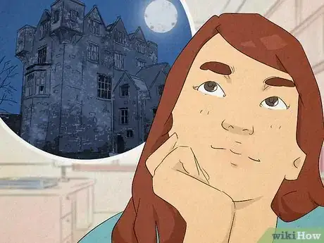 Image titled Create a Gothic Poem Step 2