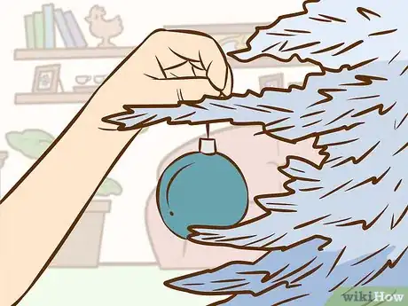 Image titled Decorate a Christmas Tree in Ombre Step 28