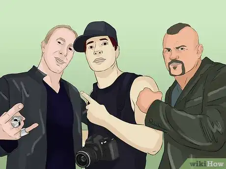 Image titled Become a Band Photographer Step 14