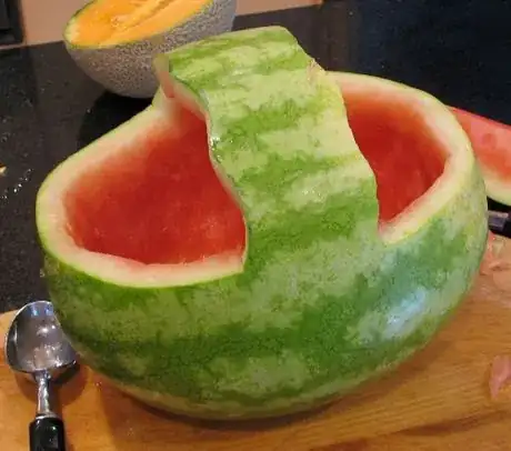 Image titled Watermelon fruit salad basket instruction 8_694