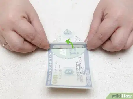 Image titled Make a Turtle out of a Dollar Bill Step 11