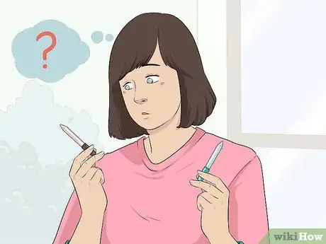 Image titled Insert Eyedrops if You Are Visually Impaired Step 1