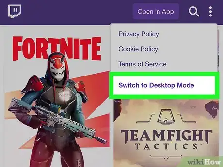 Image titled Customize Your Twitch Stream on iPhone or iPad Step 3