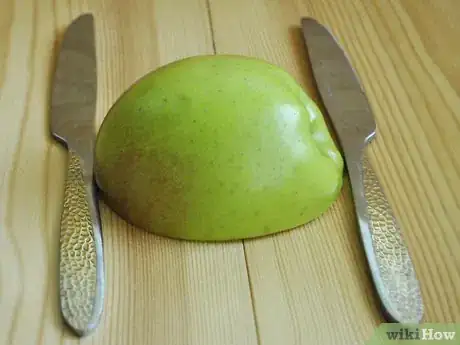 Image titled Make an Apple Swan Step 4