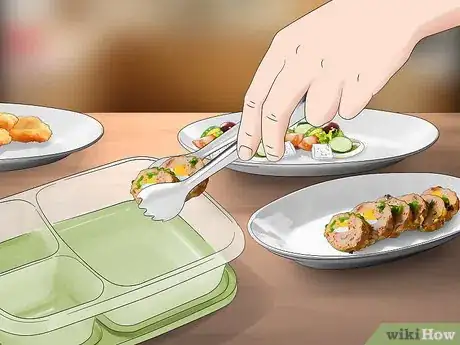 Image titled Clean Up After a Big Meal Step 1