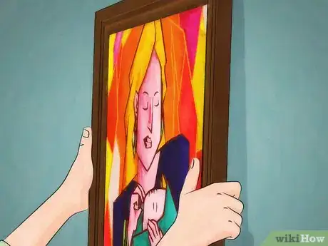 Image titled Frame a Canvas Step 20