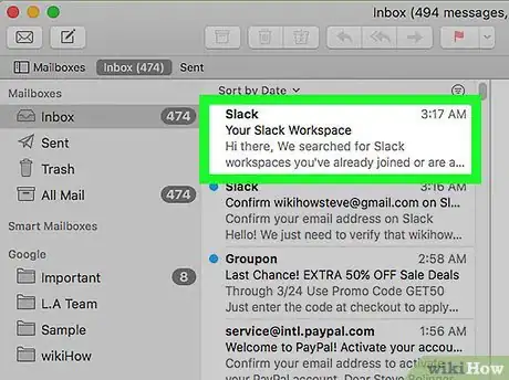 Image titled Delete an Email on PC or Mac Step 7