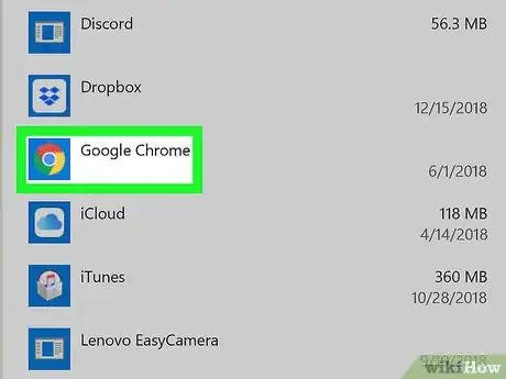 Image titled Uninstall Chrome on PC or Mac Step 12