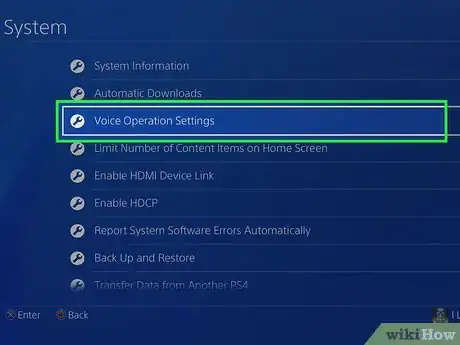 Image titled Control the PlayStation4 with Voice Commands Step 6