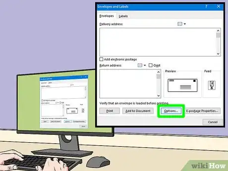 Image titled Print on an Envelope Using Microsoft Word Step 7