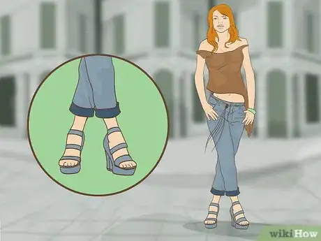 Image titled Wear Chunky Heels Step 10
