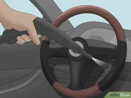 Image titled Clean a Leather Steering Wheel Step 8