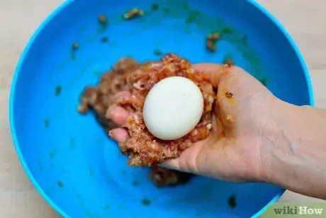 Image titled Make Thai Scotch Quail Eggs in Edible Nests Step 12