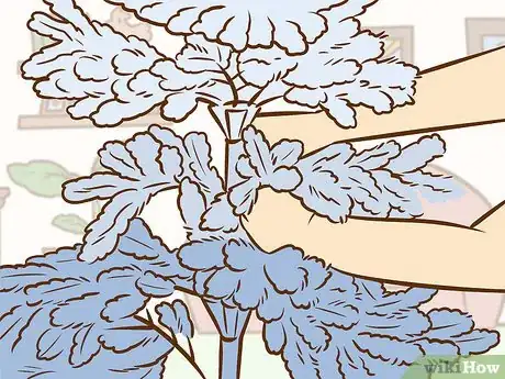 Image titled Decorate a Christmas Tree in Ombre Step 27