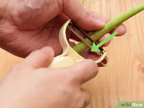 Image titled Prepare Shaved Asparagus Step 2