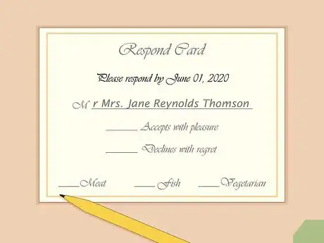 Image titled Send Wedding Invitations Step 5